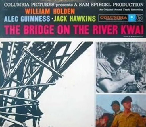 The bridge on the river Kwai(콰이강의 다리)